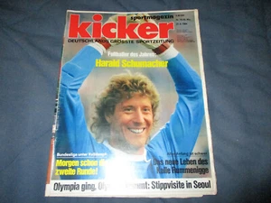 Kicker 27.8.1984 70/84 Toni Schumacher 1. FC Köln - Bild 1 von 1