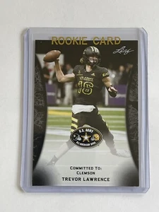 2018 Leaf TREVOR LAWRENCE Rookie RC Card #55 US Army All-American Bowl - Imagen 1 de 2