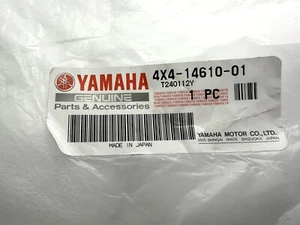 YAMAHA EXHAUST PIPE ASS'Y 4X4-14610-01 OEM NEW Free Shipping - Picture 1 of 3