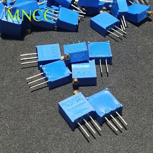 W104 100KΩ Multiturn Trimpot Potentiometer Variable 25 Turn Resistor 3296 - Imagen 1 de 7