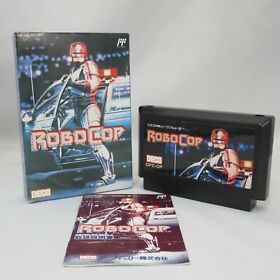 Robocop with Box & Manual [Nintendo Famicom JP ver.]