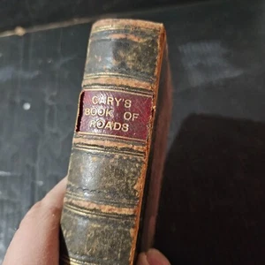 1798 CARY'S BOOK of ROADS BRITAIN, UK Post Office travel - Picture 1 of 12