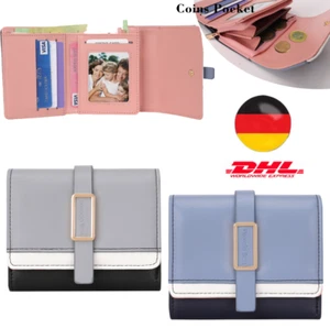 Damen Geldbeutel kleine Geldbörse mini Brieftasche Portemonnaie Portmonee Börse+ - Bild 1 von 17