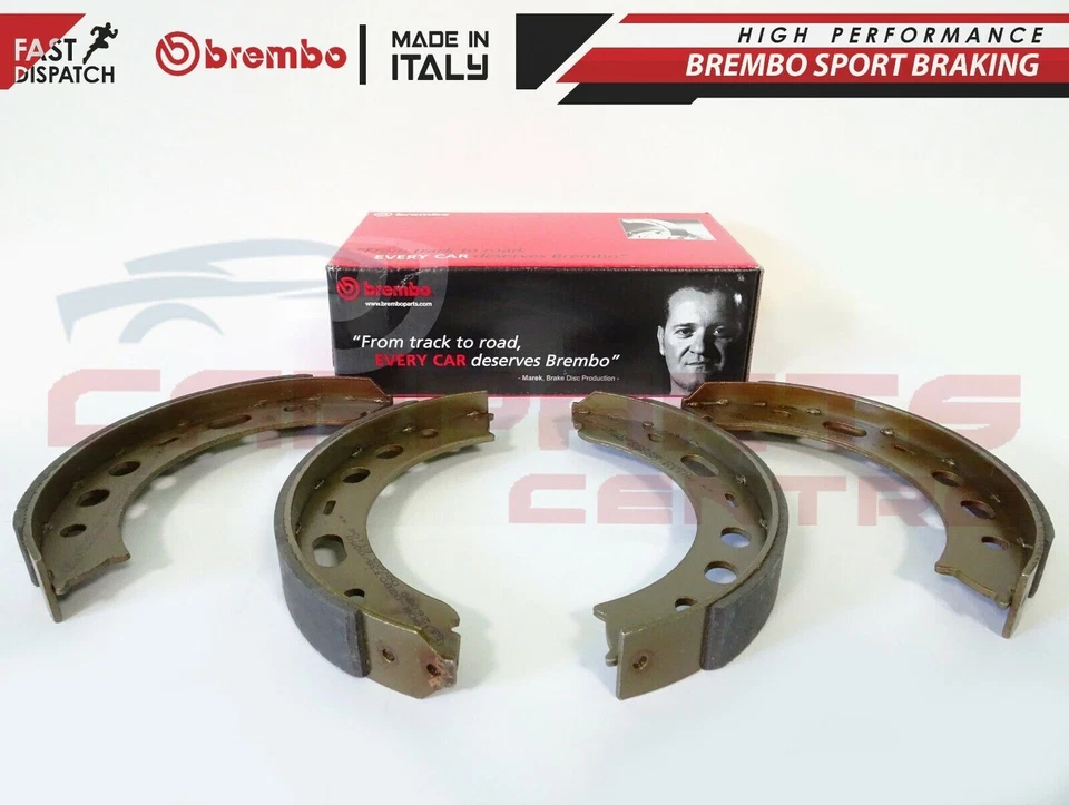 FOR PORSCHE 911 BOXSTER CAYMAN 996 997 CYAMAN REAR HANDBRAKE PARKING BRAKE SHOES - Image 1 of 1