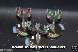 Star Wars Armada Decals for REBEL SQUADRONS Expansion Pack - Picture 1 of 12
