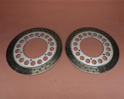 Discos de rotor de freno delantero Yamaha Road Star XV1600 1999-2003 Foto 1 de 4