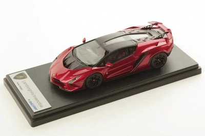 LOOKSMART 1/43 Lamborghini Invencible Rosso Efesto Resin Model LS547A Limited 80 - Image 1 of 3