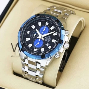 Casio Edifice Reloj Hombre Cronógrafo Reloj Pulsera Toque Glamour EF-539D-1A2VDF - Imagen 1 de 4