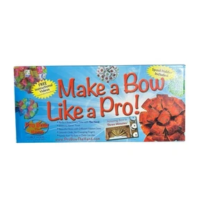 Probow Make A Bow Like A Pro Large Model Custom Bows Wreaths Gifts - Picture 1 of 12