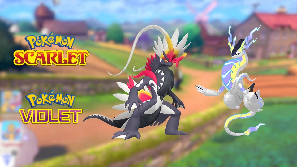 Shiny 6IV Koraidon & Miraidon Events Bundle for Pokemon Scarlet and Violet