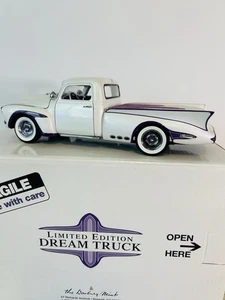 1950 Chevrolet Custom 1:24 Scale Danbury Mint Limited Edition Dream Truck - Imagen 1 de 19
