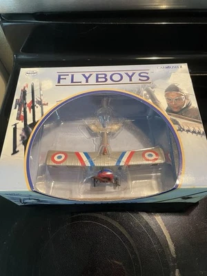 Carousel 1 Flyboys Movie 6051 Rawling Nieuport 17 Diecast Model Airplane NIB ‘06 - Image 1 of 4