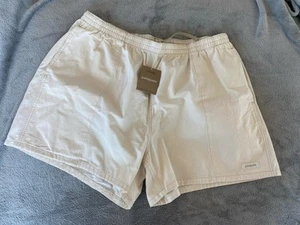 Patagonia Funhoggers 4" Undyed Natural Shorts Women's Sizes S - XL NEW WITH TAGS - Bild 1 von 9