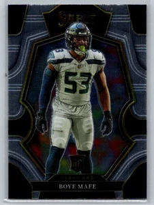 2022 Panini Select #191 Boye Mafe Rookie Seattle Seahawks C94 - Picture 1 of 2