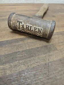 K260- Vintage "TAHLEN NO-BOUNCE" Cast Steel Head Hammer ~ No. 3 - Picture 1 of 9