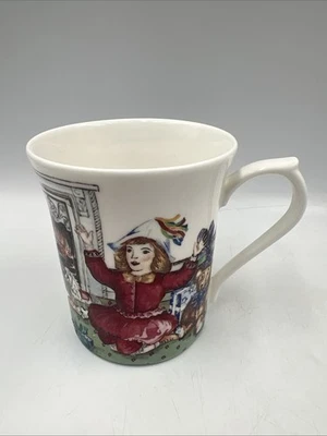 Queen’s Fine Bone China Birthday Week Coffee Tea Mug - Friday -  New - Image 1 of 4