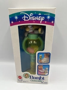 Vintage Disney Bambi Collection Thumper Suction Rattle Mattel New Sealed 1990s - Picture 1 of 12