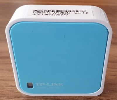 TP-Link TL-WR702N, Wireless-N-Nano-Router, 150 Mbps, Komplett, Unbenutzt in OVP - Bild 1 von 4