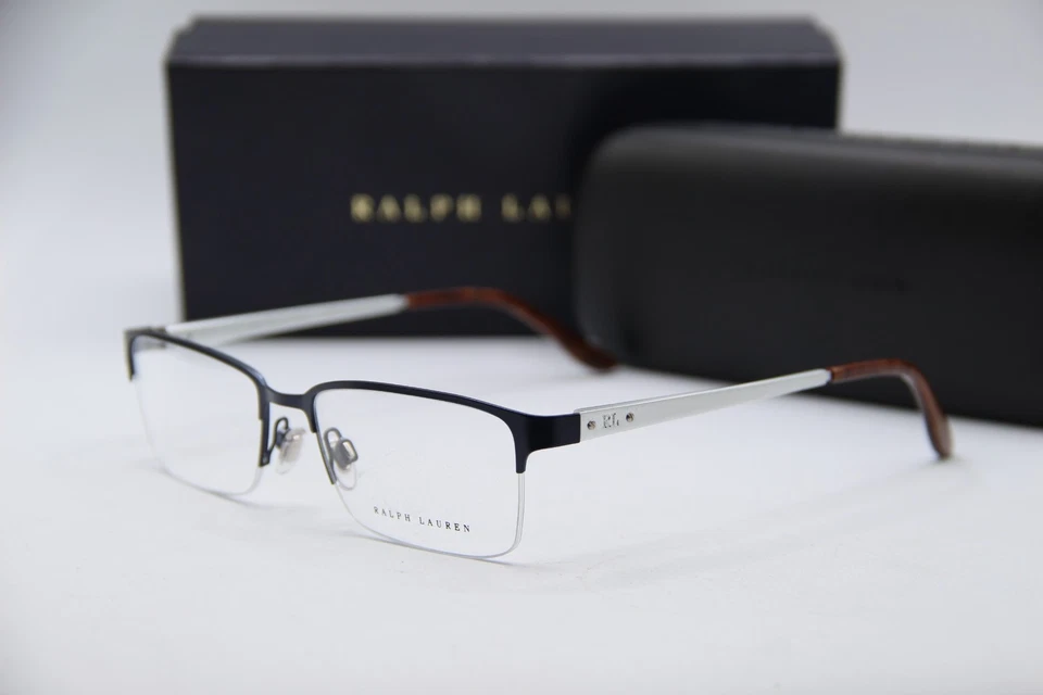 NUEVAS GAFAS RALPH LAUREN RL 5089 9119 AZUL GUNMETAL MONTURAS AUTÉNTICAS 54-18 Foto 1 de 4