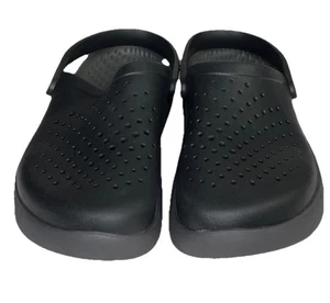 Crocs InMotion Clog Slip On Comfort  Men’s Light Weight Cushion Size 12 Black - Picture 1 of 9