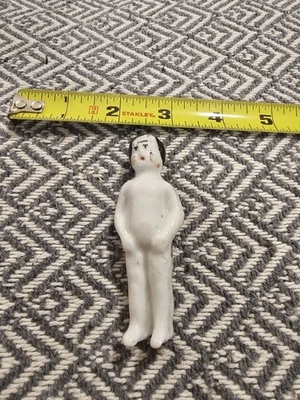 Antigua muñeca Charlie congelada pequeña Fella de 3 pulgadas  Foto 1 de 4