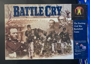 Battle Cry Civil War Board Game - Avalon Hill (1999) - Used - Picture 1 of 5