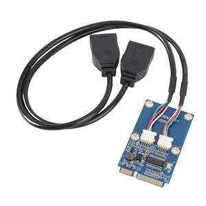 MPCIE Zur USB2.0 -Konverterkarte Tragbarer MPCIE An USB -Adapter Für Den Laptop - Afbeelding 1 van 24