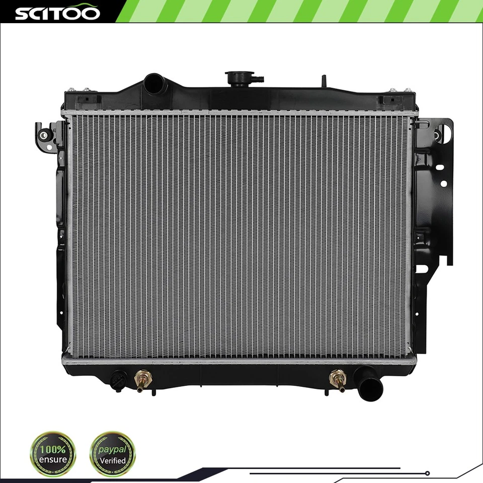 Fits 1709 Aluminum Radiator For 1992 1993 1994-1996 Dodge Dakota V6 3.9L V8 5.2L Foto 1 de 4