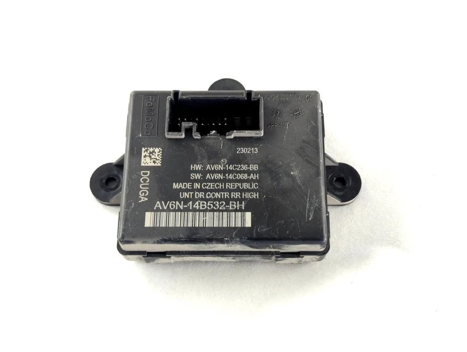 AV6N-14B532-BH CENTRALINA PORTA POSTERIORE FORD GRAND C-MAX 1.6 D 85KW 6M 5P (20 - Immagine 1 di 4