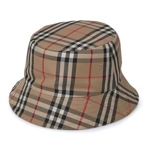 Burberry 8026927 MH 2 PANEL BUCKET HAT A7026 Vintage Check Technical 76972101 - Picture 1 of 13