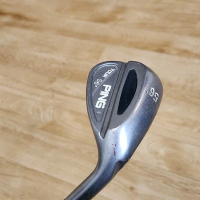Ping Tour 56 Deg Wedge SW Men's RH Golf Club Orange Dot Steel Shaft Reg - Image 1 of 4