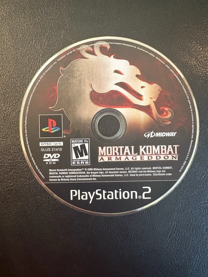 Mortal Kombat: Armageddon (Sony PlayStation 2, 2006) Foto 1 de 1