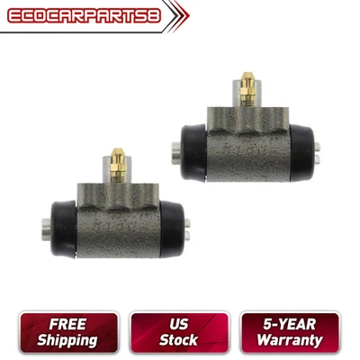 2 Rear Drum Brake Wheel Cylinder Fits 2007 2008 2009 Nissan Tiida_C - Image 1 of 3