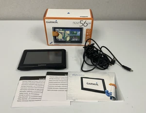 Garmin nüvi 56LM Lifetime Maps Europe UK ROI Sat Nav GPS Automotive Navigation - Picture 1 of 11
