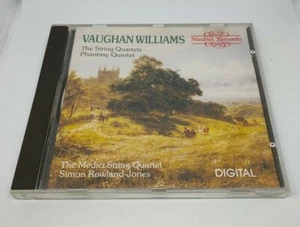 Vaughan Williams - Phantasy CD Medici Quartet Simon Rowland-Jones Nimbus NI 5191 - Picture 1 of 3