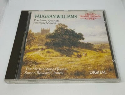 Vaughan Williams - Phantasy CD Medici Quartet Simon Rowland-Jones Nimbus NI 5191 - Image 1 of 3