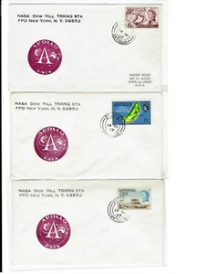 APOLLO 12 Space 14.11.1969 Launch Tracking Station 3 Hüllen: ANTIGUA!! - Bild 1 von 1