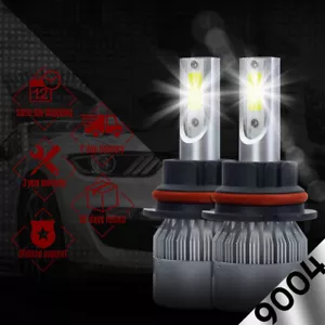 XENTEC LED HID Headlight Conversion kit 9004 HB1 6000K 1986-1994 Mercury Topaz - Foto 1 di 12