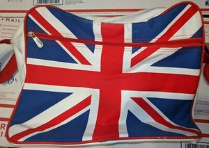 Coca - Cola Coke Collectibles London Calling Union Jack Messenger Bag NWT RARE ! - Picture 1 of 12