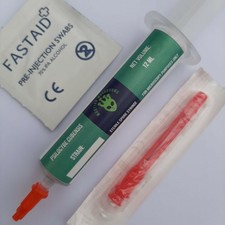Psilocybe Cubensis Mushroom Spore Syringe - Golden Teacher (12ml) 