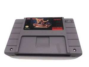 Fatal Fury SNES, 1991 Cartridge Only Tested And Authentic Marked And Engraved - Picture 1 of 5