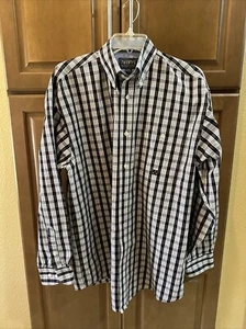Wrangler Button down Twenty X Plaid M - Picture 1 of 4