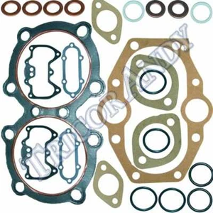 TRIUMPH T140 BONNEVILLE TR7 TIGER 750 1973-84 TOP END ENGINE GASKET SET - Picture 1 of 1