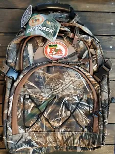 Final Approach Waterfowl blind bag Backpack Drake duck banded avery camo Max 5 - Picture 1 of 3