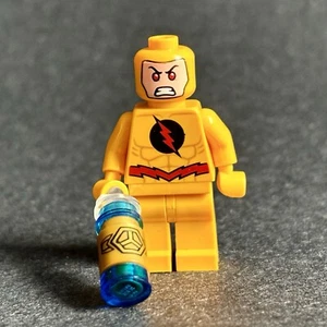 LEGO Minifigure - Reverse Flash - DC Heroes - 76098 - Excellent-NO HELMET - Picture 1 of 5