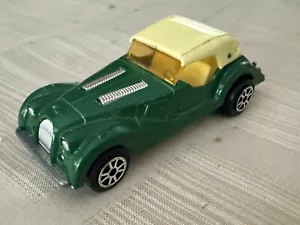 Vtg. 1980 Majorette Morgan #261 Green 1/50 Diecast France - Picture 1 of 4