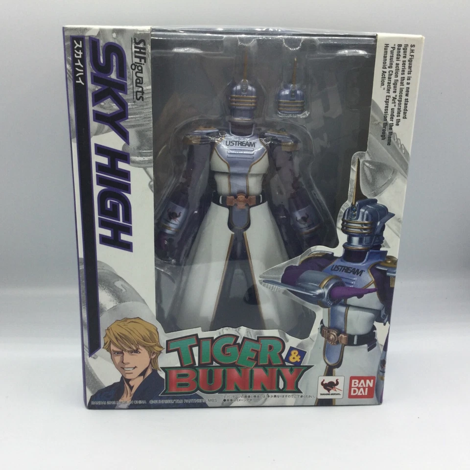 BANDAI S.H.Figuarts Tiger & Bunny Sky High Foto 1 de 4
