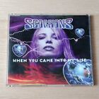 SCORPIONS When you came into my life - seltene 1996 Malaysia CD Single