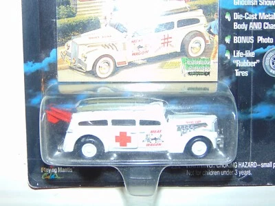 Johnny Lightning Frightning Lightnings Episode 2 мясной вагон БЕЛАЯ МОЛНИЯ - Изображение 1 из 3