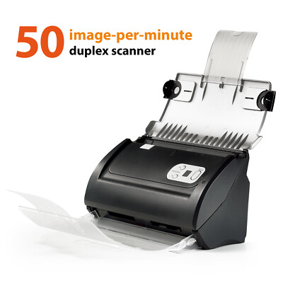 Plustek PS186 highspeed Document Scanner , Du...